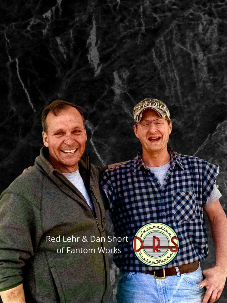 Fantom Works Dan Short with Red Lehr owner Handcrafted Sausage where the best snack sticks are made