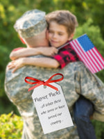 send gift to soldier handcrafted summer sausage and snack sticks with our patriot package