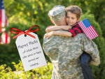 send gift to soldier handcrafted summer sausage and snack sticks with our patriot package