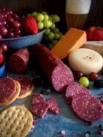Best summer sausage to order online smoky mix handcrafted sausage. Smokie Mix Summer Sausage Blend Handcrafted all natural hickory smoked Summer Sausage individually vacuum sealed. Approximately 1.25 lbs. Lehr's Handcrafted sausage